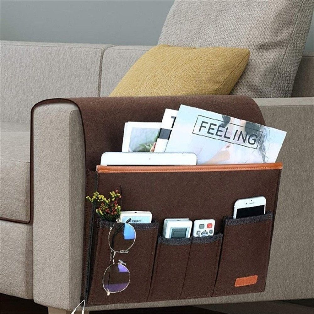 ZEUOPQ Organizer Sofa-Aufbewahrungstasche, hängende Betttasche, rutschfest, günstig online kaufen