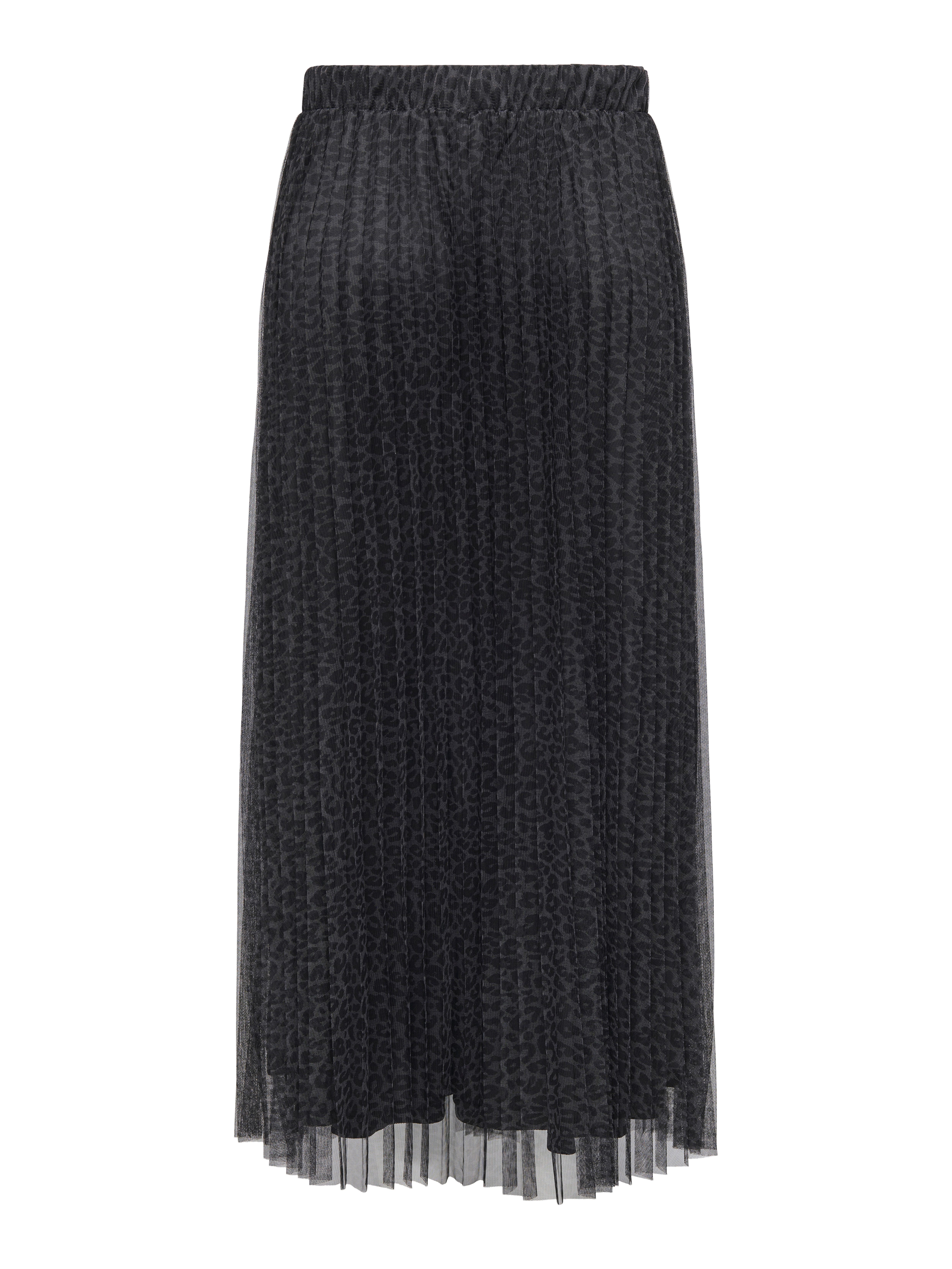 ONLY Plisseerock ONLSKY PLISSE AOP SKIRT JRS – Bild 4 von 4