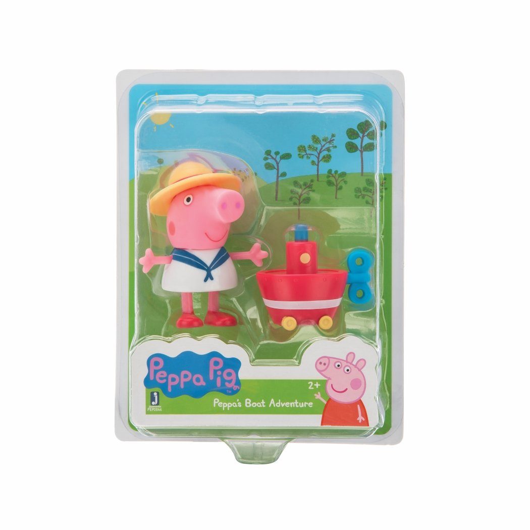 Zubehör und Pig Peppa Peppa 4er Set Lernspielzeug mit Figuren verschiedenen