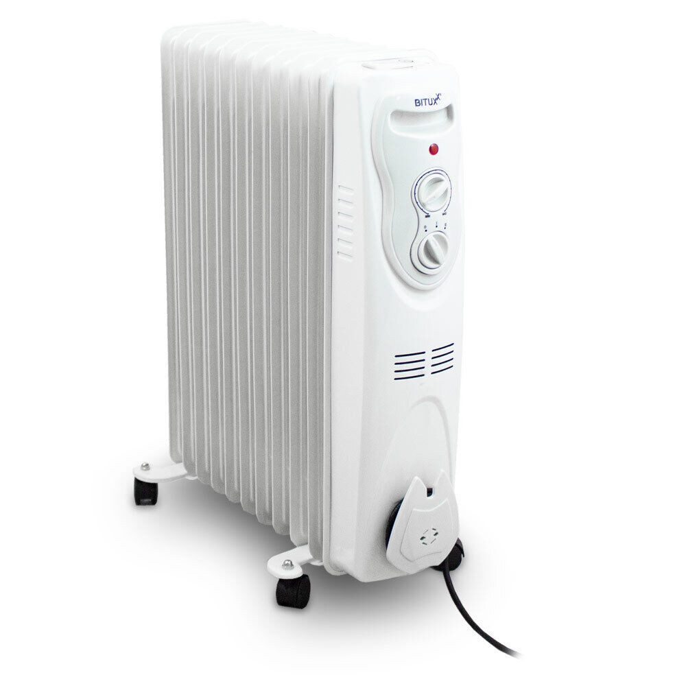 Bituxx Ölradiator 2500 W 11 Rippen, 2500 W