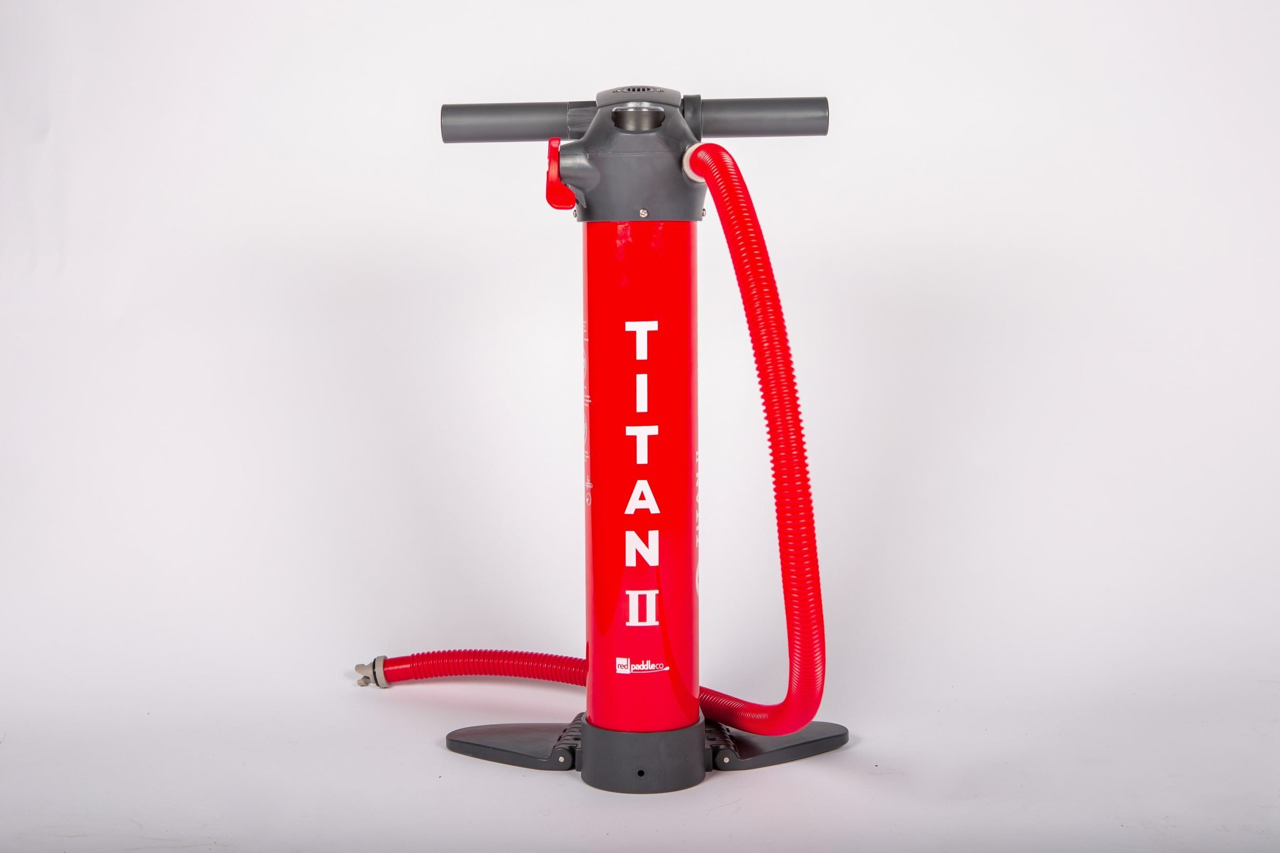 Paddle Paddle SUP-Board Pumpe Titan Co Red II Red