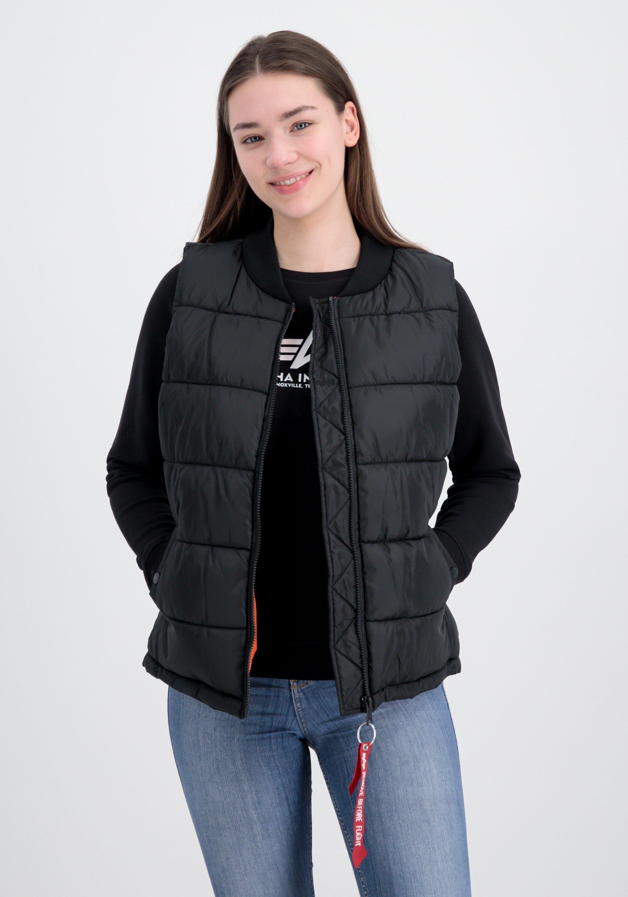 Alpha Industries Blouson ALPHA INDUSTRIES Women - Vests Puffer Vest Wmn