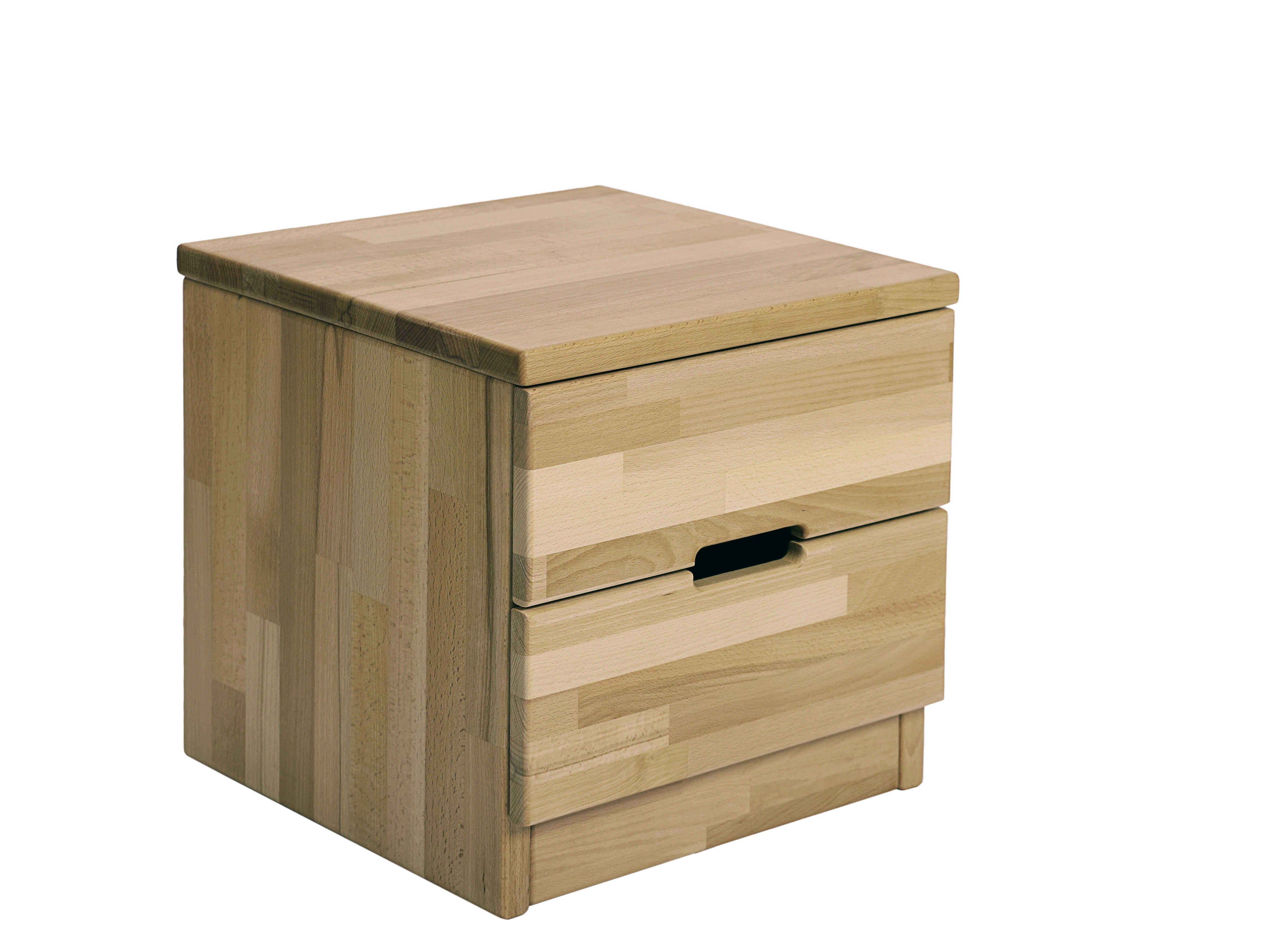 Krok Wood Nachttisch Elsa aus Massivholz günstig online kaufen