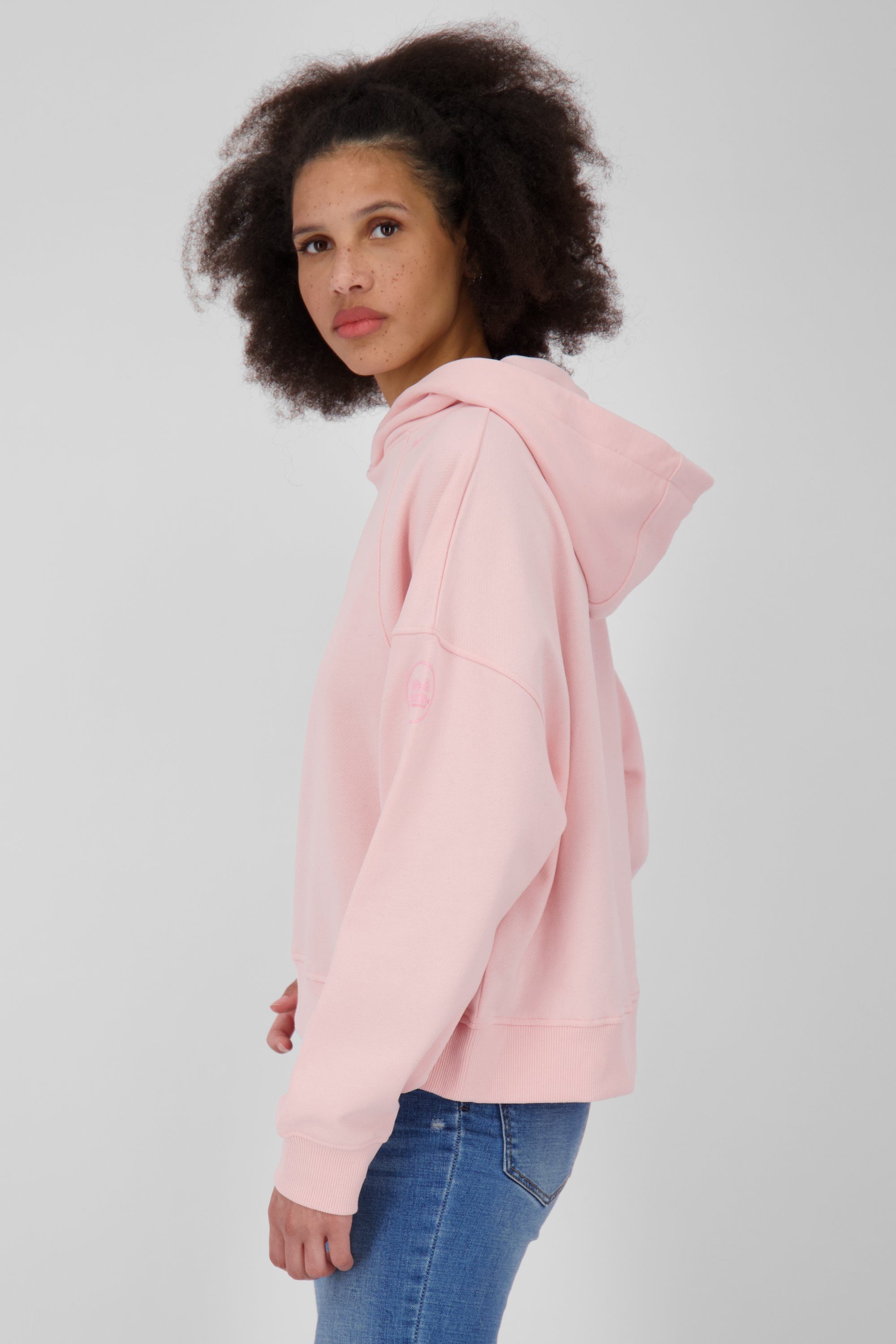 Alife & Kickin JerraAK princess A Sweat Kapuzensweatshirt melange Damen