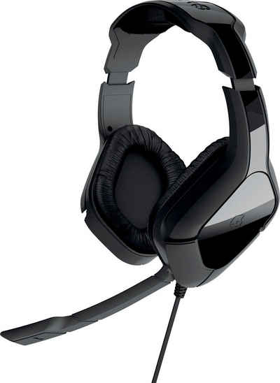 Gioteck Gioteck GI018401 HC2+ Gaming-Headset (Mikrofon abnehmbar, Noise-Cancelling)