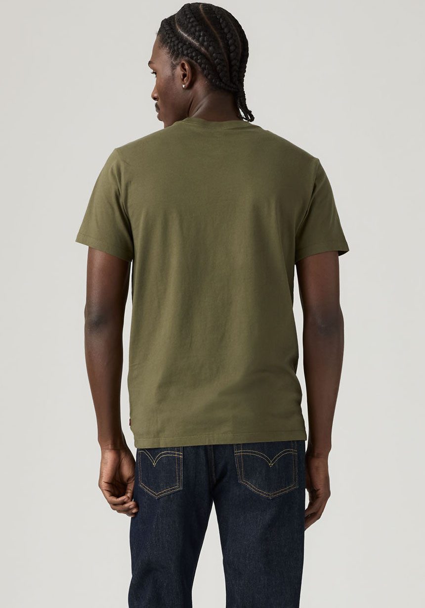 Levi's® T-Shirt Batwing Logo Tee mit Logo-Front-Print