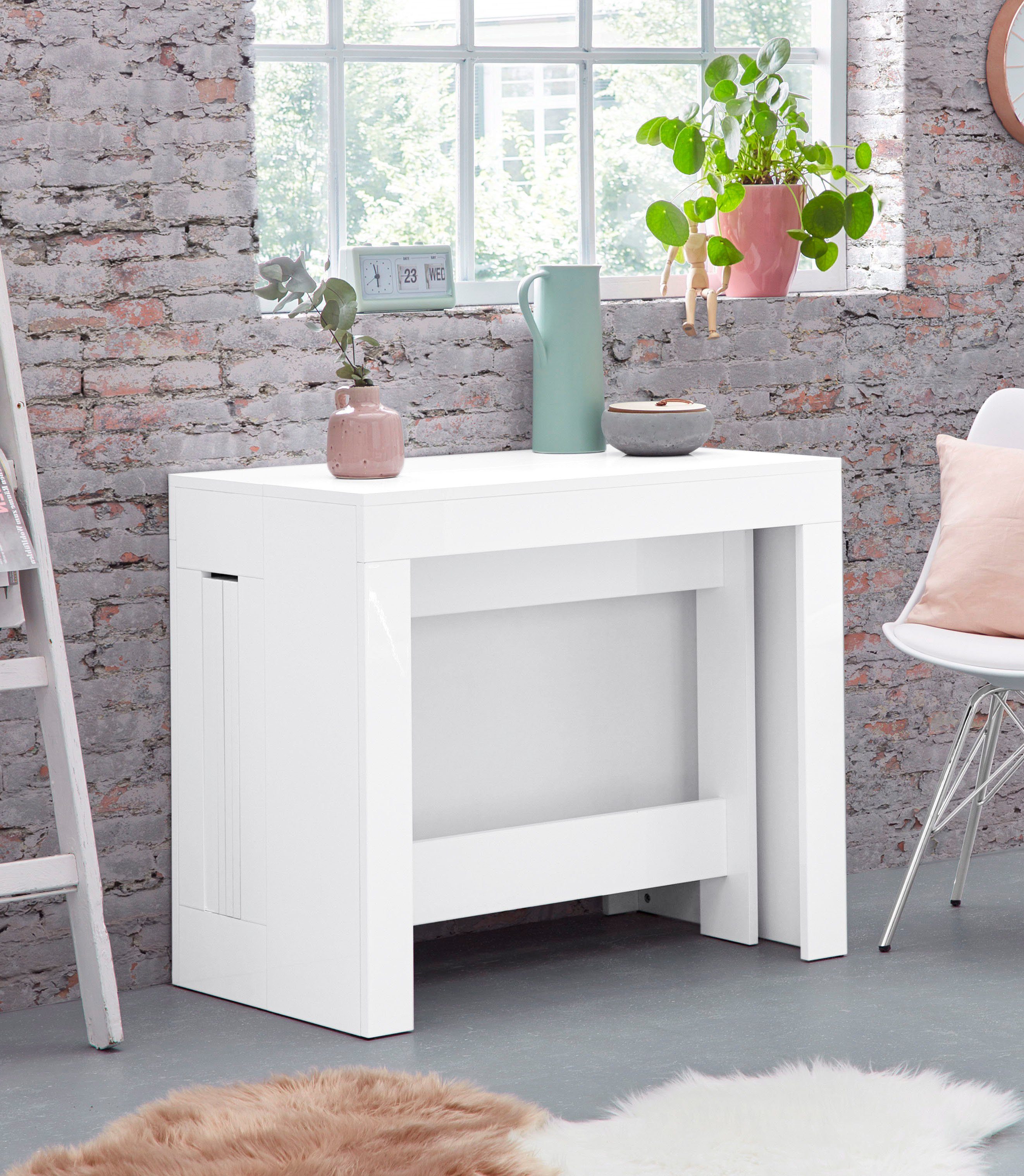 INOSIGN Esstisch Praktika, Küchentisch, Wohnzimmertisch, Speisetisch, mit A günstig online kaufen