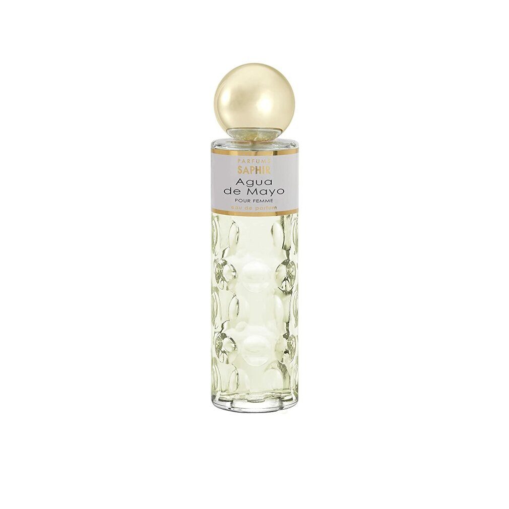 Saphir Parfums Eau de Parfum Saphir Aqua De Mayo Frauen EDP 200ml (W)