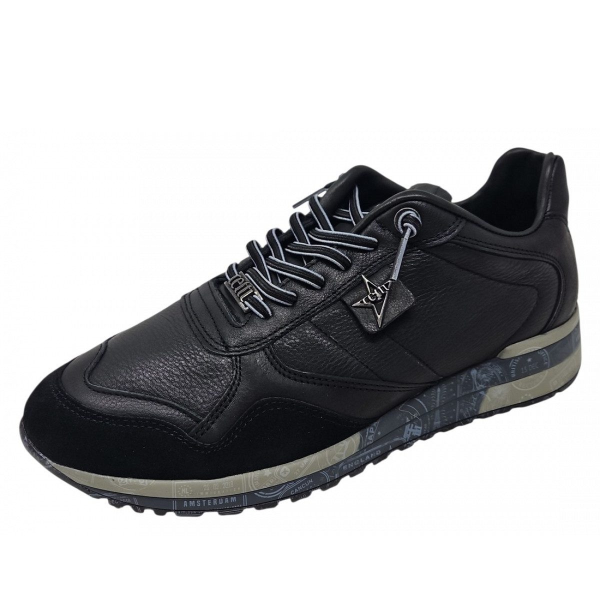 Cetti Ante Napa allblack Sneaker günstig online kaufen