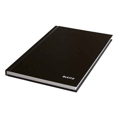 LEITZ Notizbuch Solid 4666, kariert, mit Introseiten, Hardcover