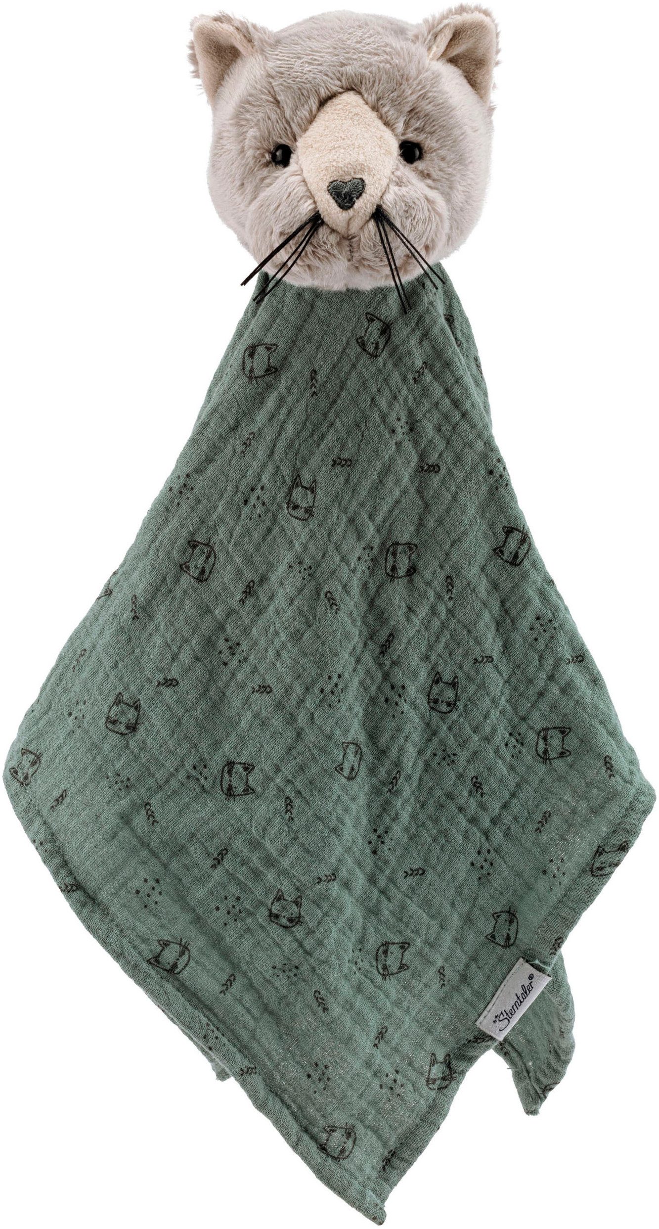 Sterntaler® Schmusetuch Katze Lilly, L
