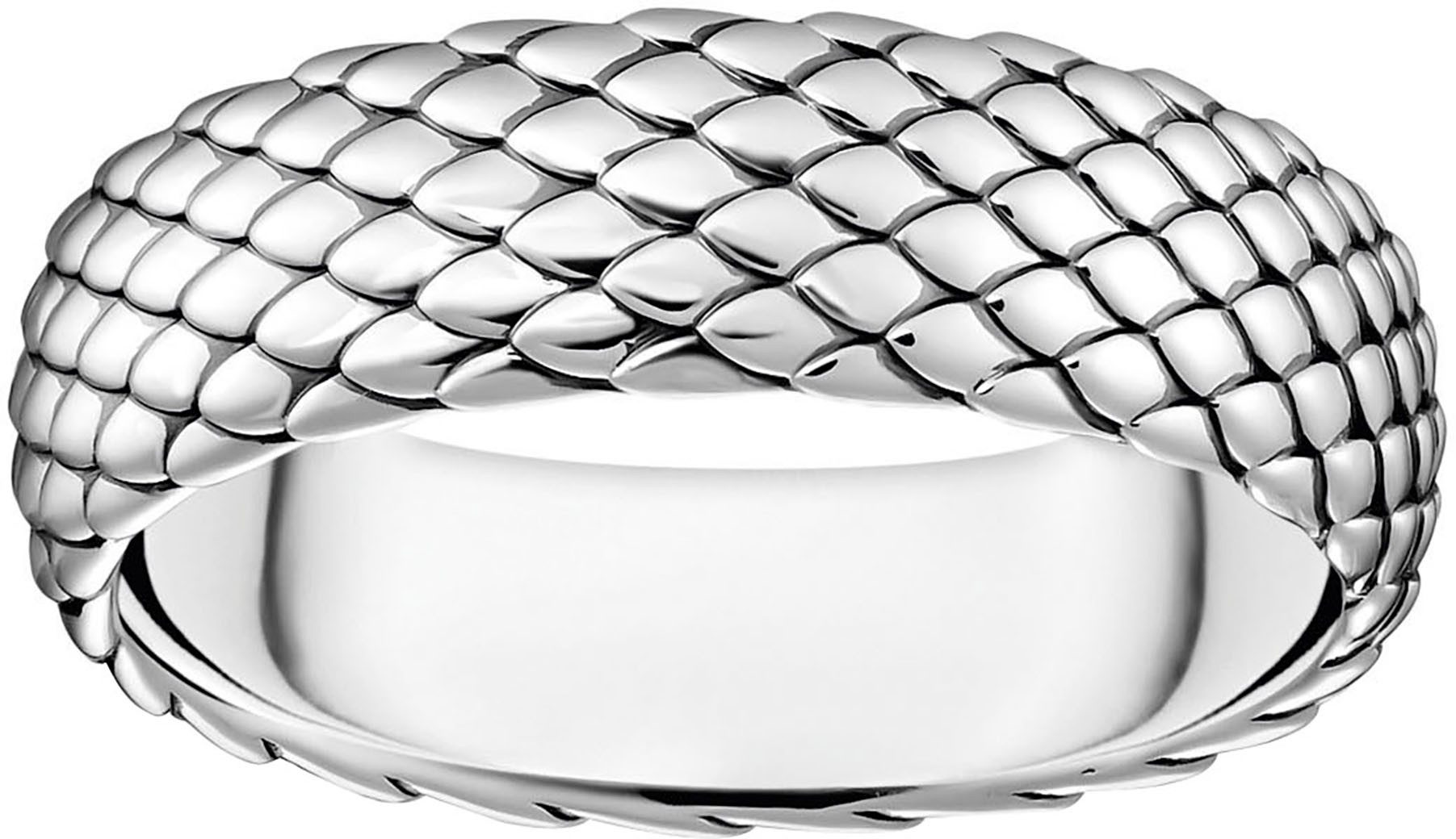 THOMAS SABO Fingerring Ring Snake Schlangen-Optik, TR2489-637-21-54-68