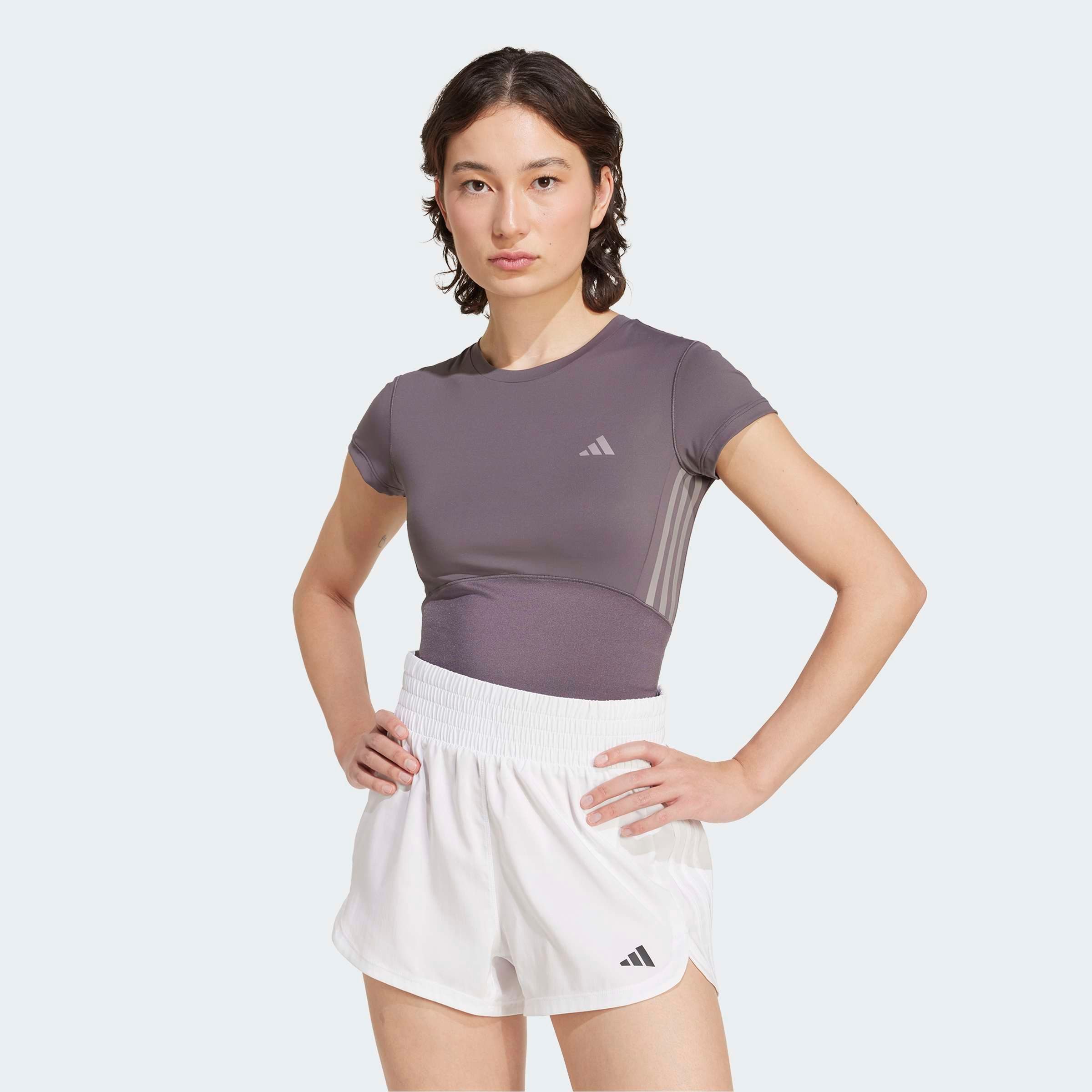 adidas Performance T-Shirt HYPERGLAM SHINE BABY sportlicher Stil, mit CLIMACOOL Technologie, Rundhalsausschnitt