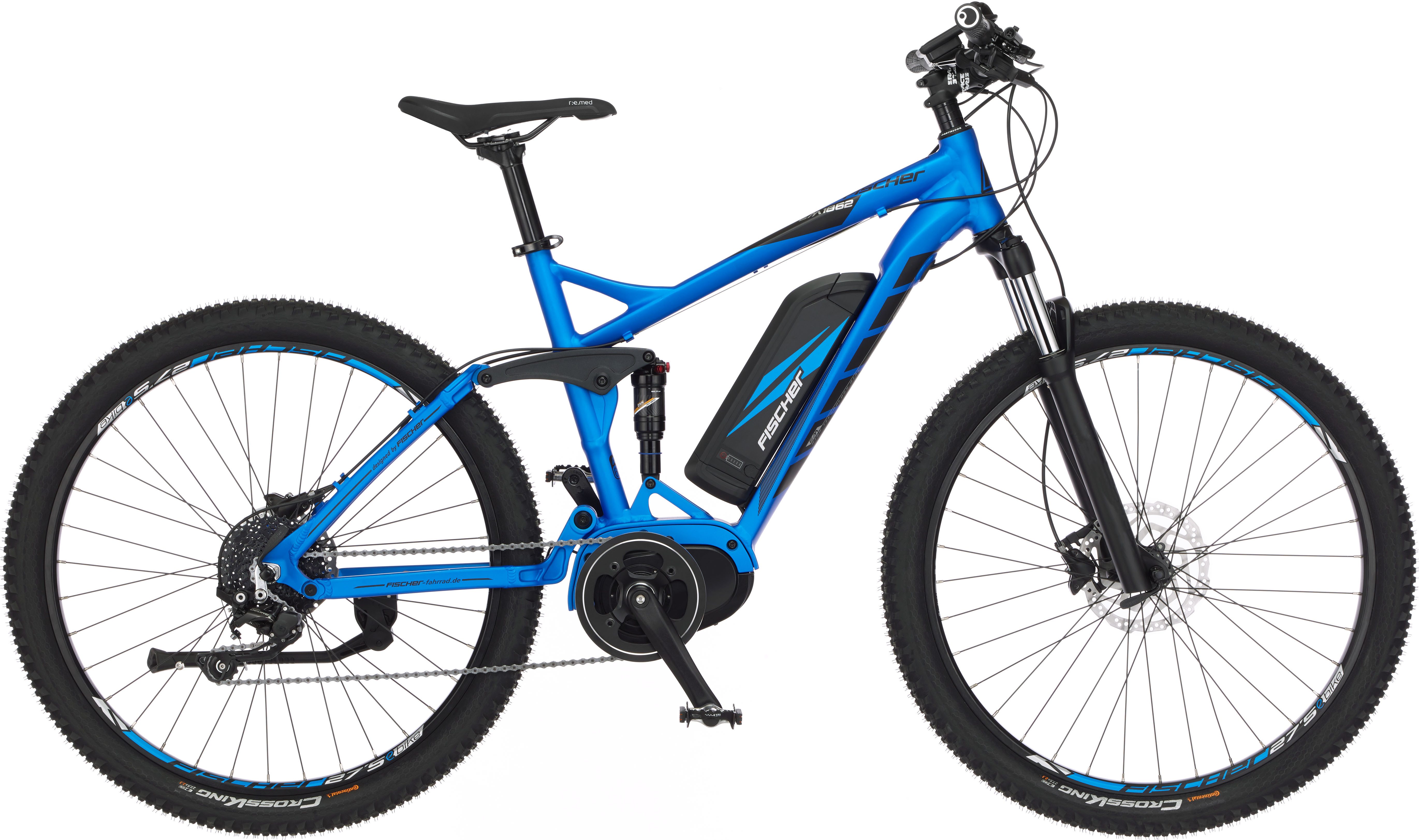 E-Bike Mountainbike MONTIS EM 1862 557