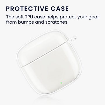 kwmobile Kopfhörer-Schutzhülle Hülle für Huawei FreeBuds SE 2, TPU Silikon Schutzhülle Case Cover Kopfhörer