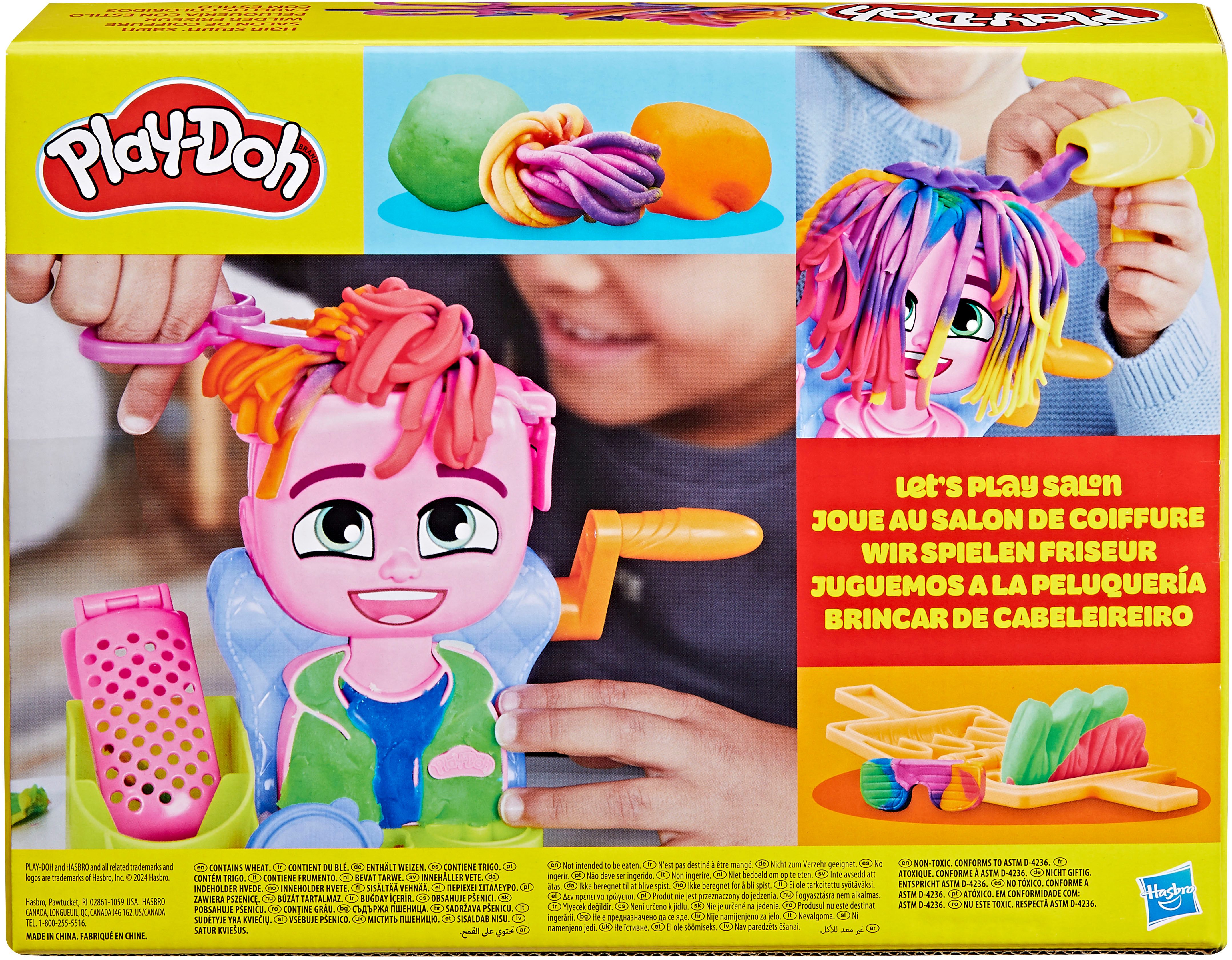 Hasbro Knetform-Set Play-Doh, Wilder Friseur