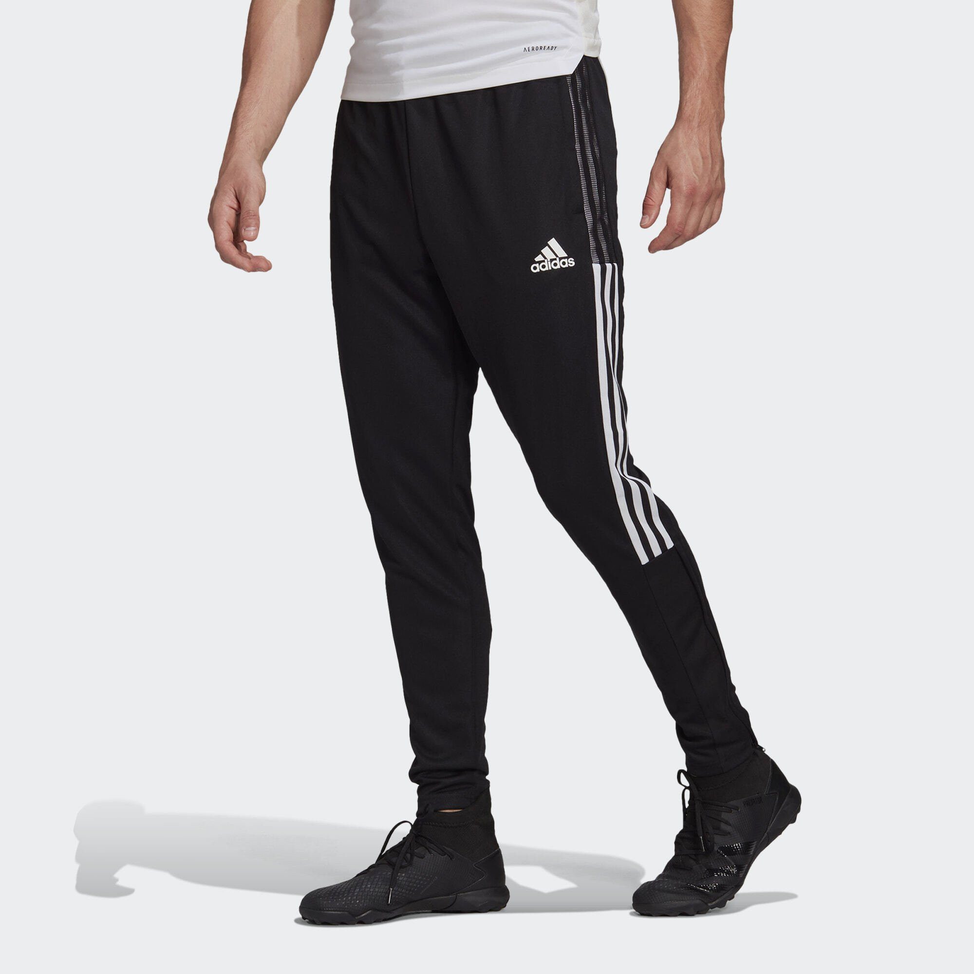 adidas Performance Leichtathletik-Hose TIRO 21 TRAININGSHOSE Black / White