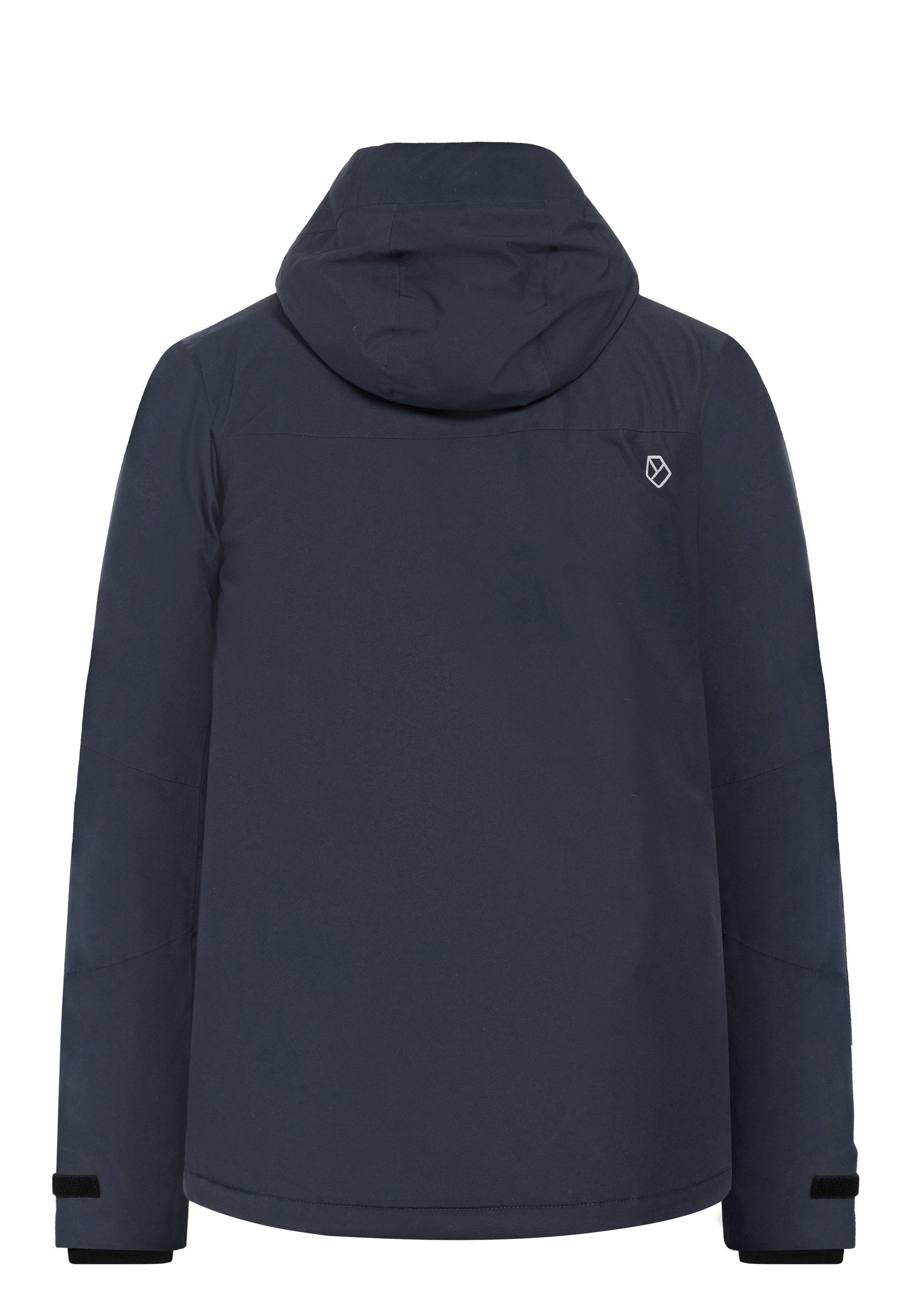 Didriksons Winterjacke Herren Winterparka Wasserdicht STEFAN mit Kapuze mit Taschen