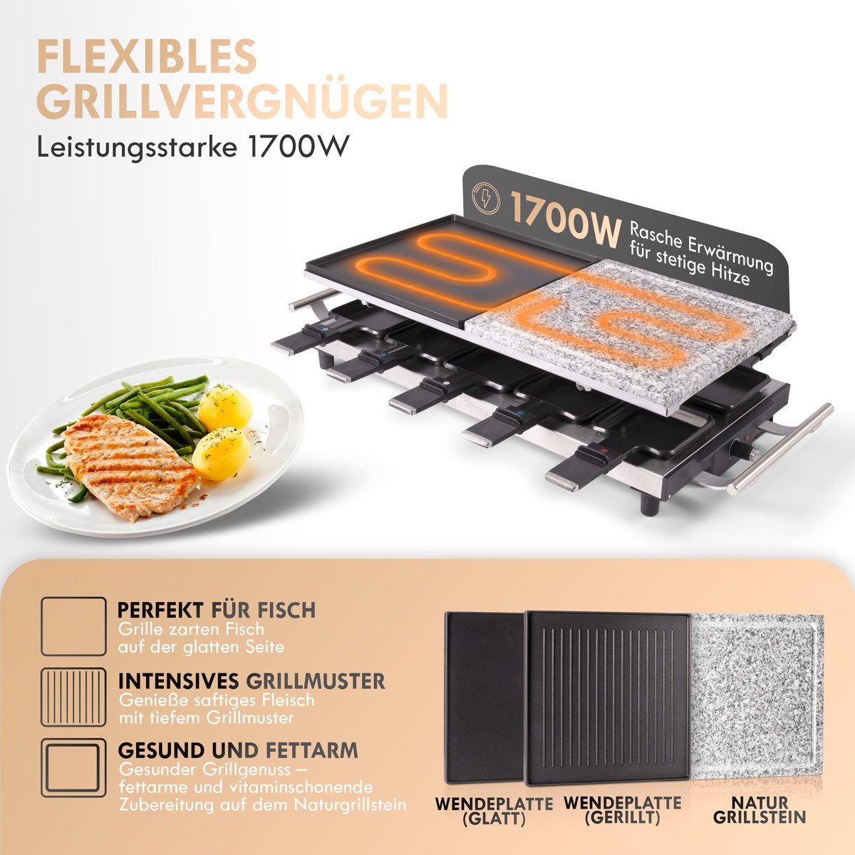 ProfiCook Raclette PC-RG 1144 - Bild 3