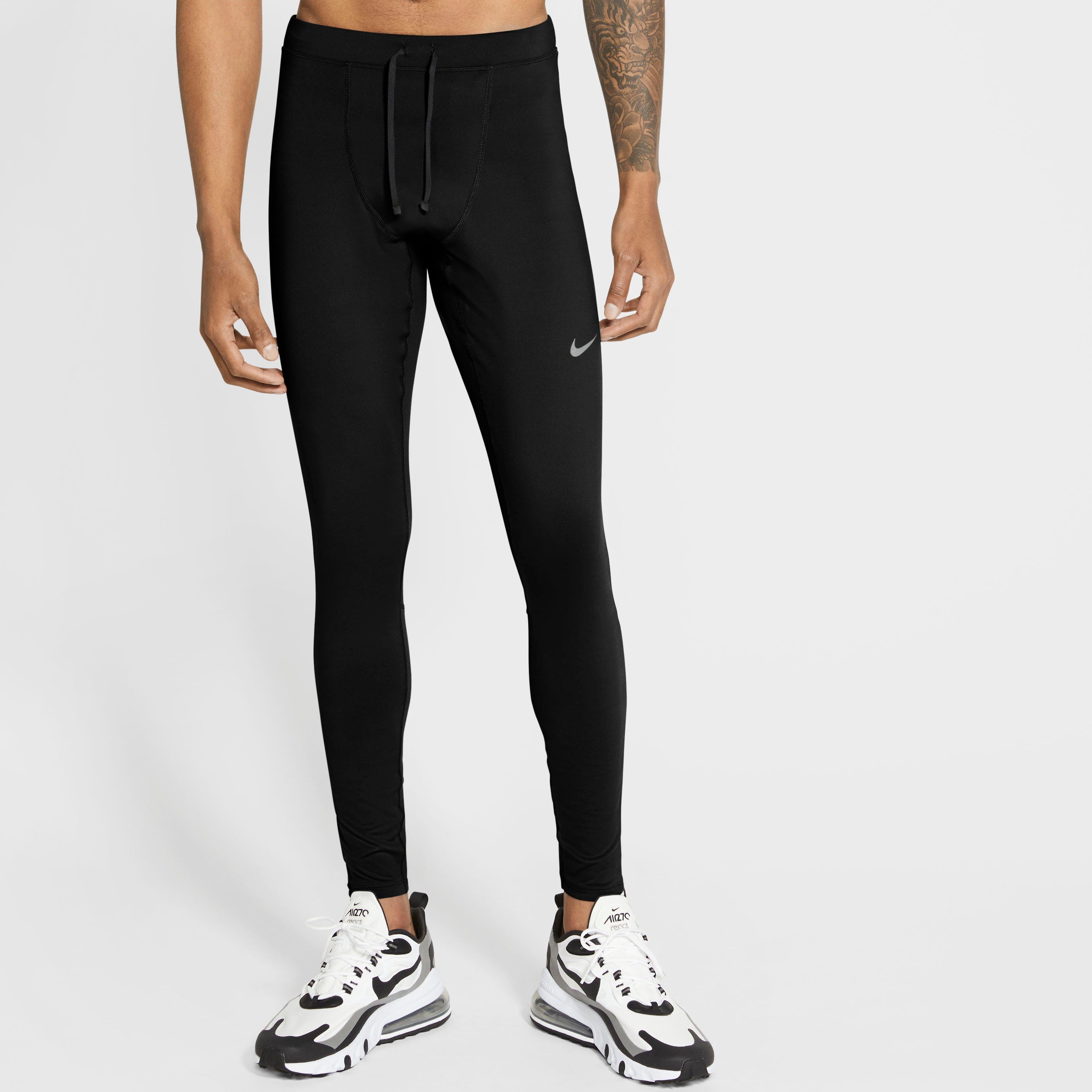 Nike Lauftights Dri-FIT Challenger Men's Running Tights schwarz | 