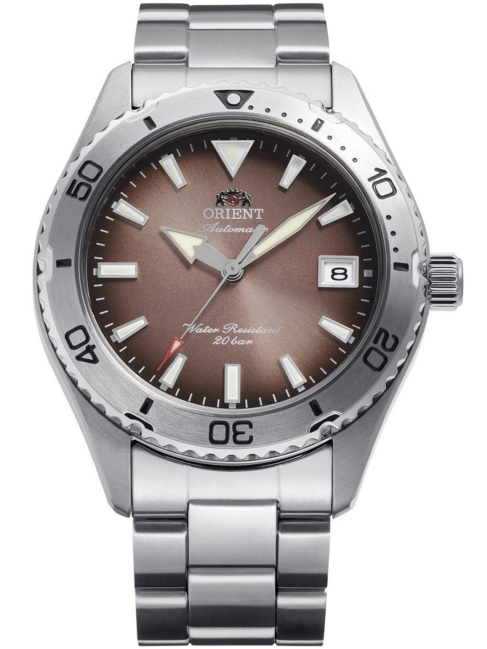 Orient Automatikuhr Orient RA-AC0Q17Y30B Herrenuhr Mako Automatik 40mm 20ATM Orient RA-AC0Q17Y30B Herrenuhr Mako Automatik 40mm 20ATM