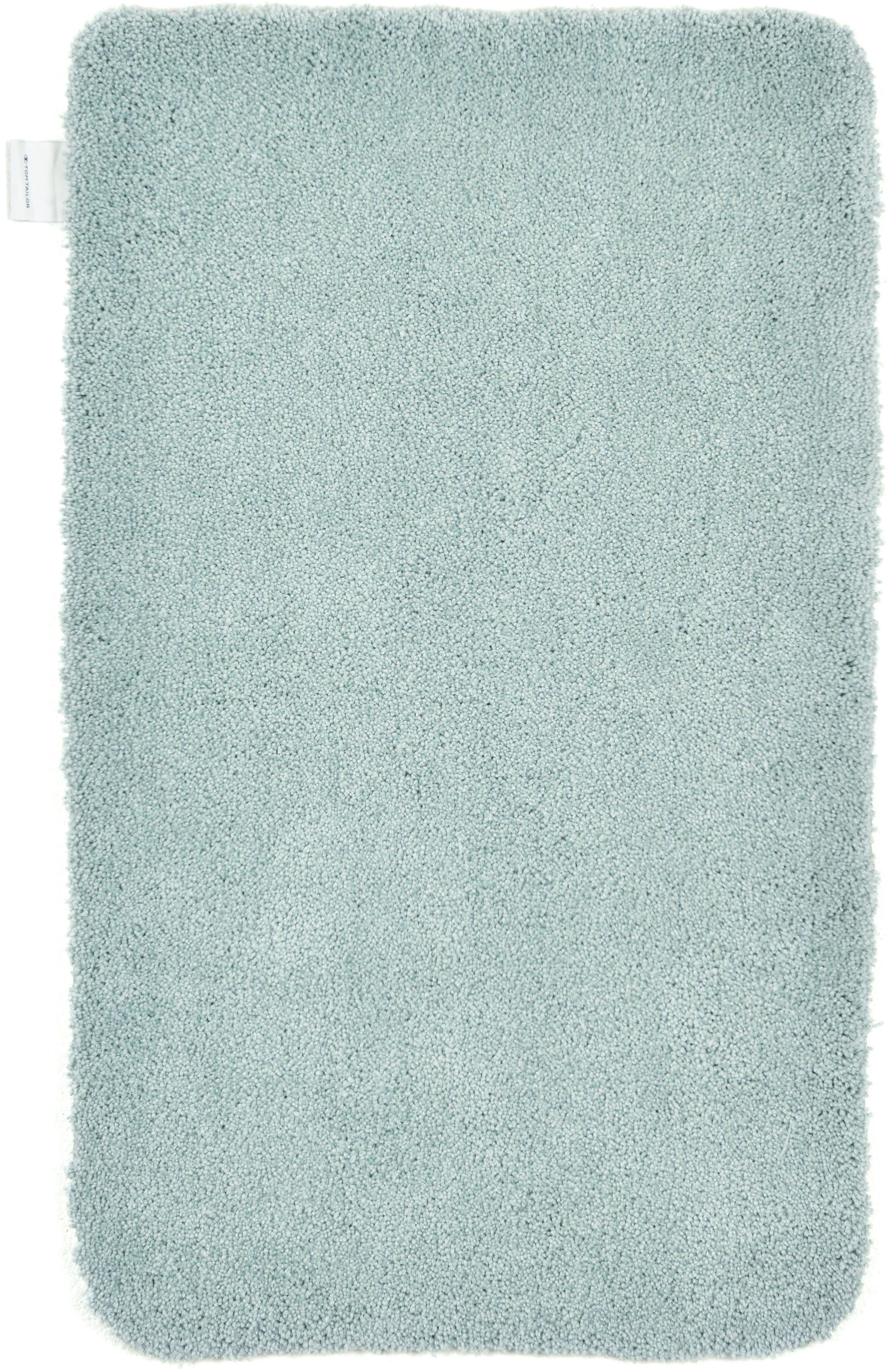 TOM TAILOR HOME Badematte "Cozy Bath UNI" Höhe 27 mm rutschhemmend beschich günstig online kaufen