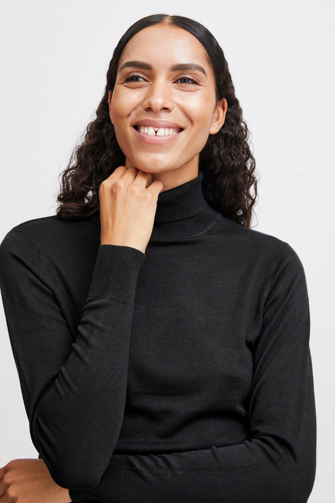 b.young Strickpullover Feinstrick Langarm BYMMPIMBA1 BYMMPIMBA1 ROLLNECK - 20811926