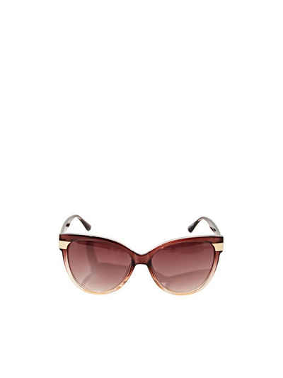 Esprit Sonnenbrille »Cat-Eye-Sonnenbrille mit Metall-Detail«