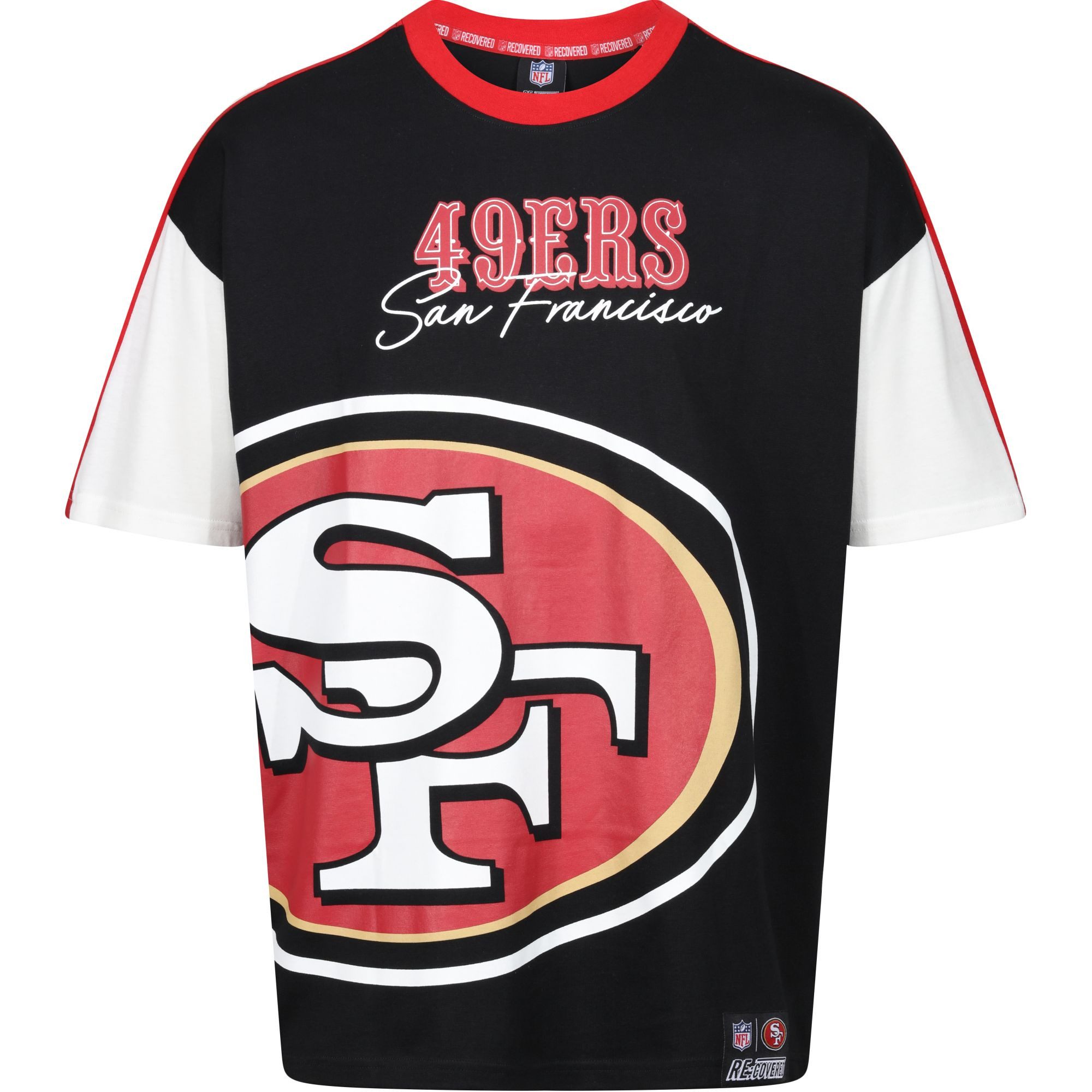 T-Shirt NFL 49ERS San Francisco Cut and Sew Oversized