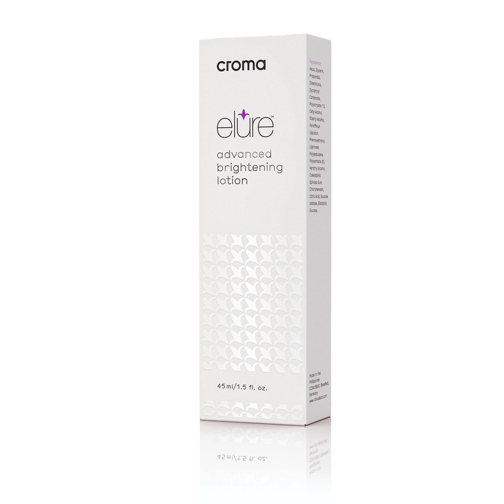 Gesichtslotion Elure Lotion Brightening Croma Packung, Croma 1-tlg. Advanced