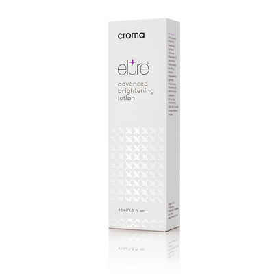 Croma Gesichtslotion Croma Elure Advanced Brightening Lotion Packung, 1-tlg.