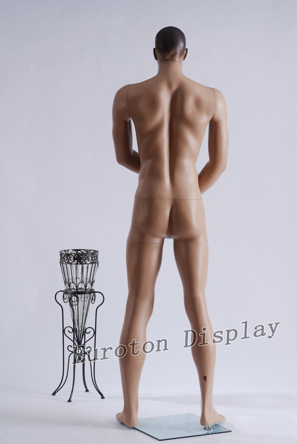 Eurotondisplay Schneiderpuppe Schaufensterpuppe Mann Beige sitzend stehend neu, Nicht zutreffend