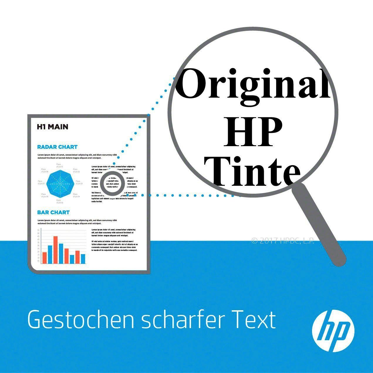 HP HP original Druckerpatrone 912 XL schwarz/black Tintenpatrone (1-tlg., 3 Probemonate gratis* drucken)