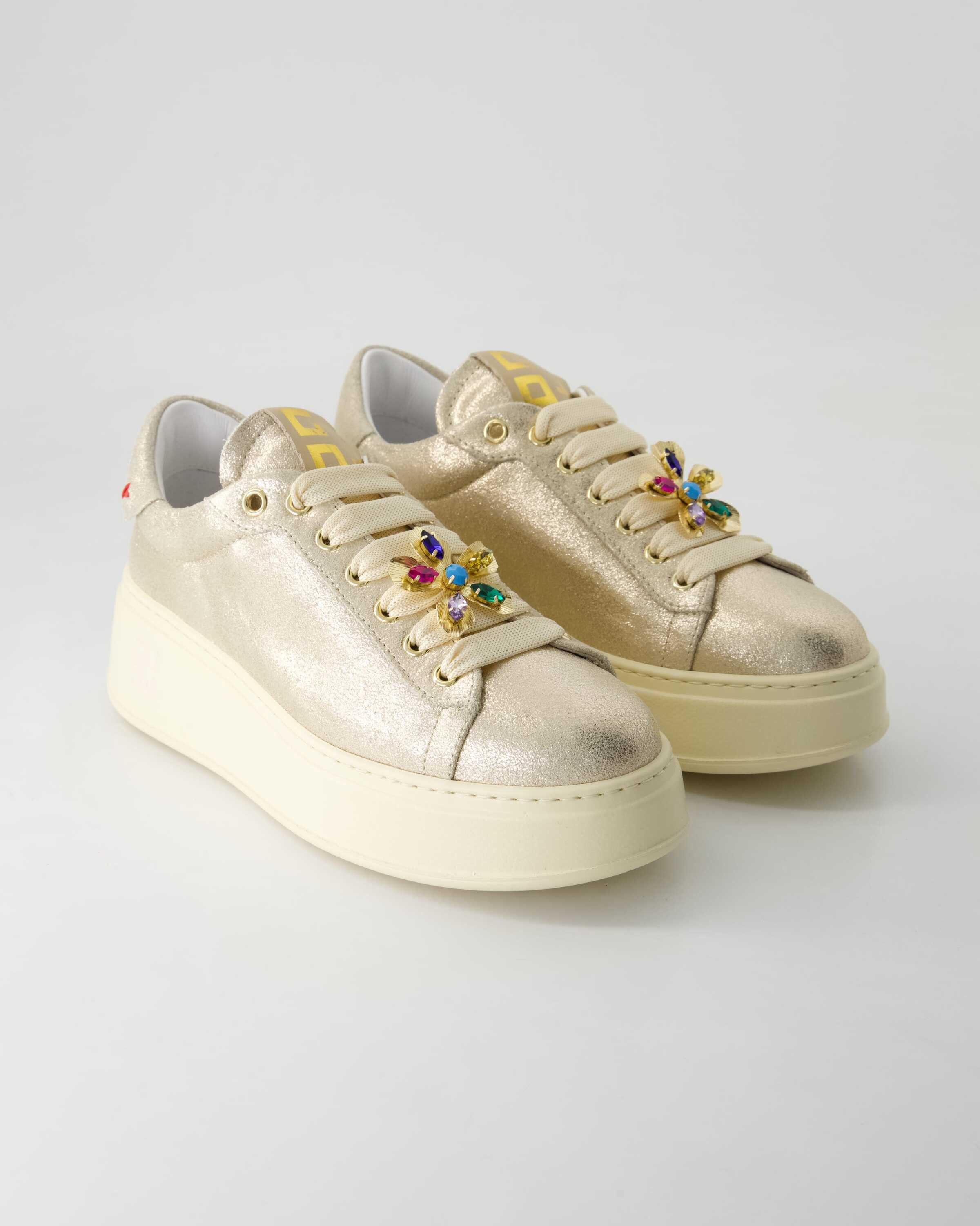 Gio+ PIA Sneaker Obermaterial: Leder günstig online kaufen