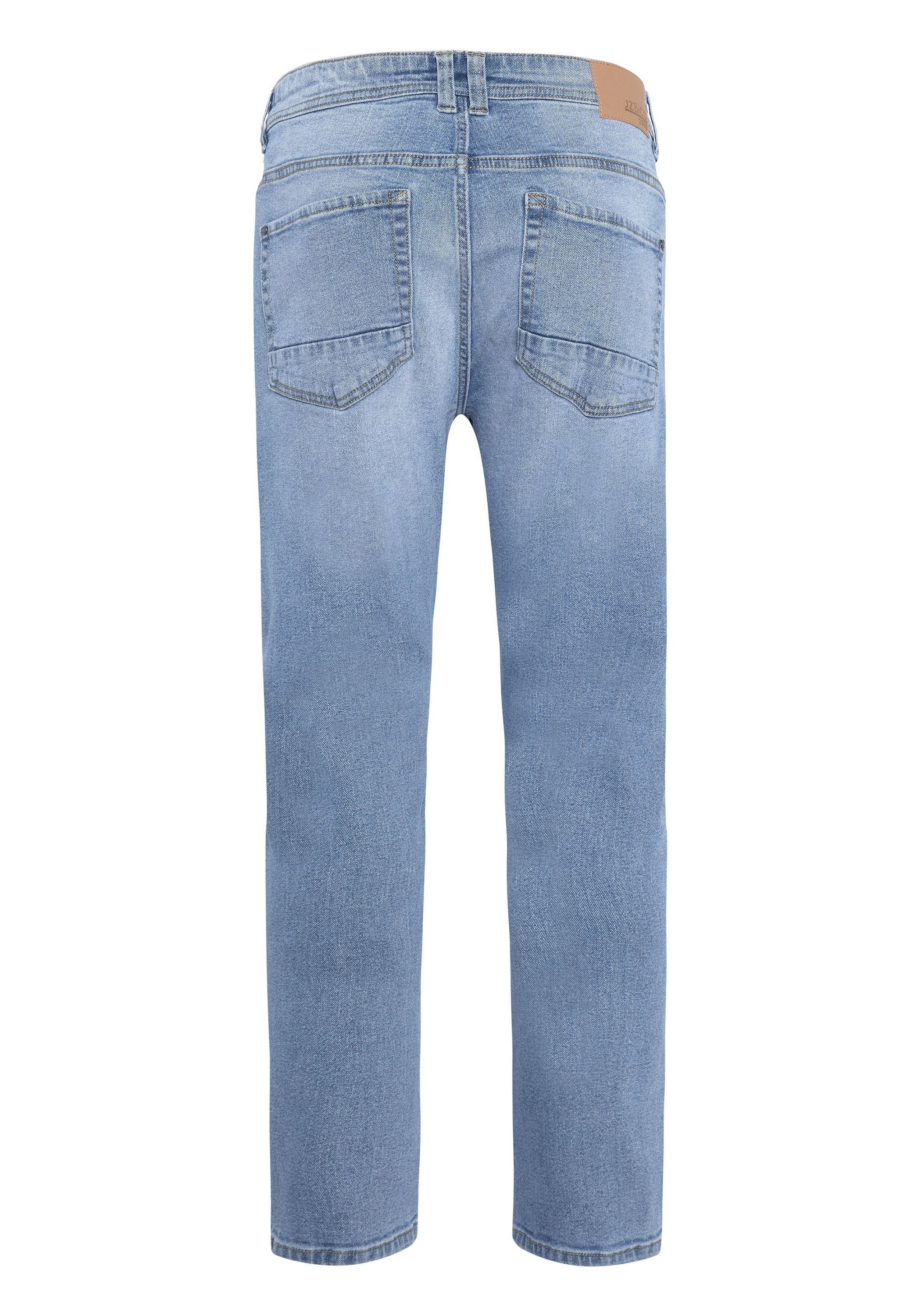 JZ & Co 5-Pocket-Jeans mit Waschung Light 40 Blue leichter