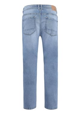 JZ & Co 5-Pocket-Jeans mit leichter Waschung