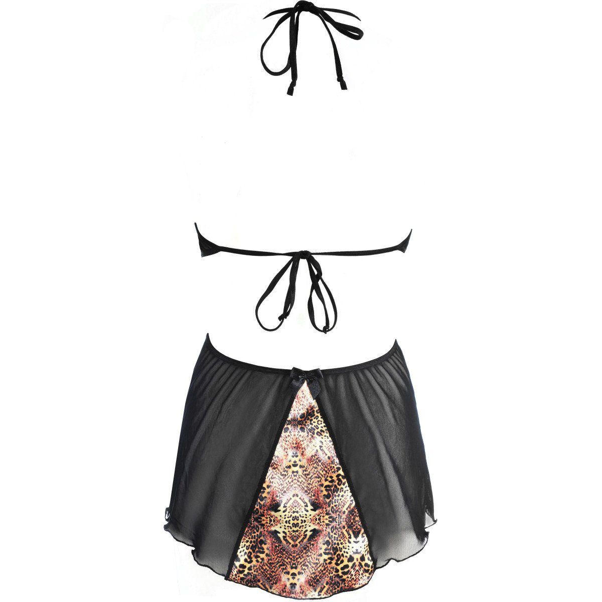 Axami Negligé Axami - V - 10409 babydoll & string black - (L,M,S,XL) (Packung)