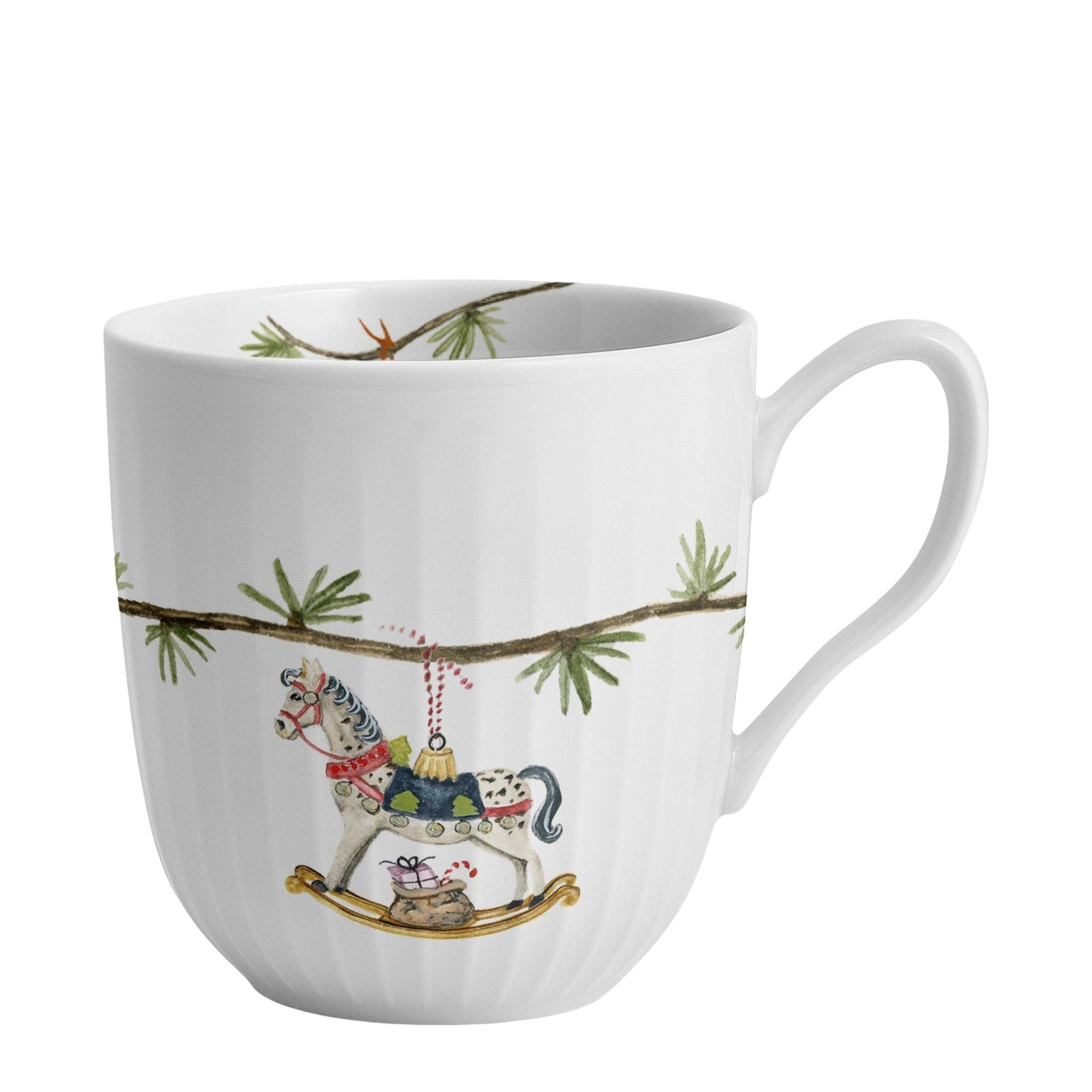 Kähler Кружки Kähler Hammershøi Christmas Кружки 2025 33 cl Porzellan Weiß, Porzellan