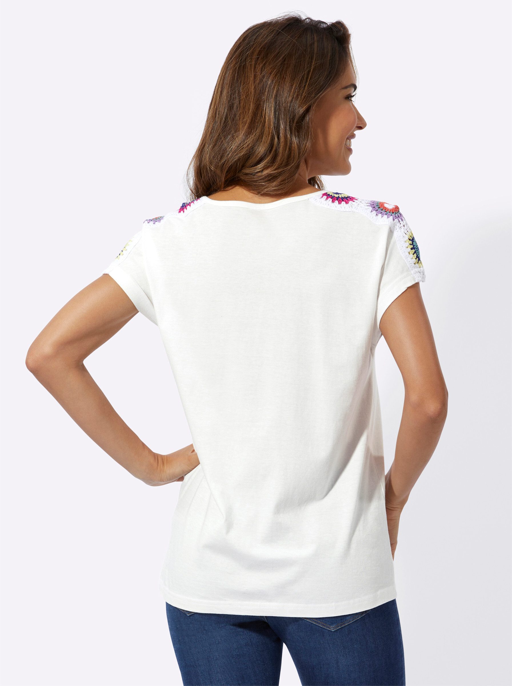Sieh an! T-Shirt Kurzarmshirt günstig online kaufen