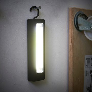 Northpoint LED Arbeitsleuchte Arbeitslampe Stableuchte Werkstattlampe Batterie Magnet Haken