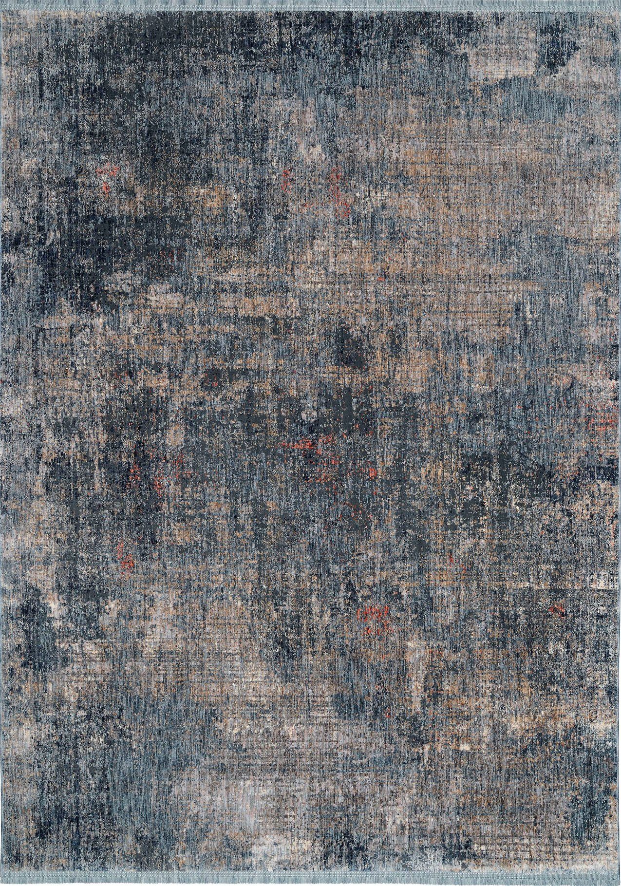 GALLERY M branded by Musterring Teppich MODENA, rechteckig, Höhe: 8 mm, Kurzflor, Wohnzimmer, Vintage