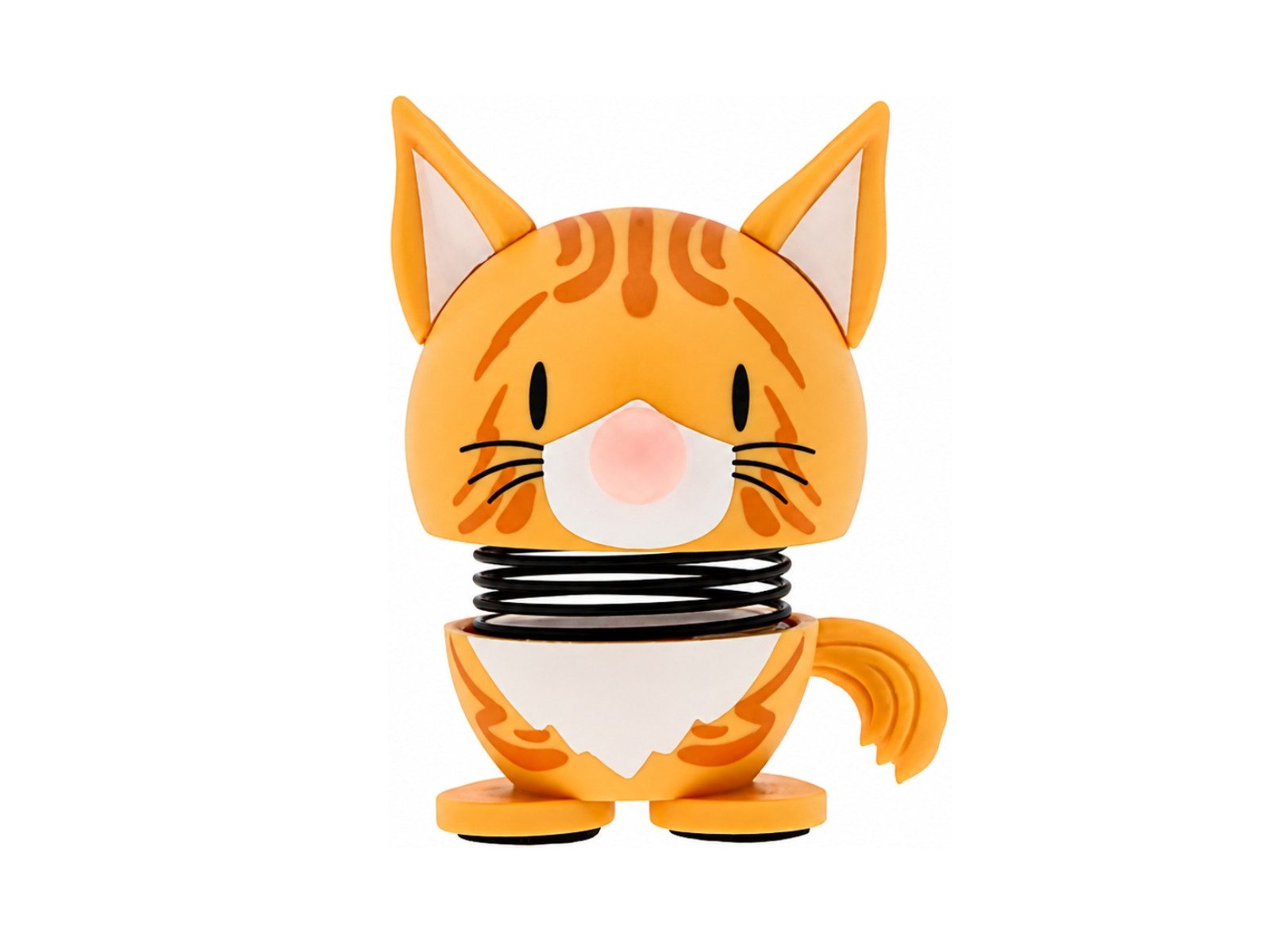 HOPTIMIST Dekofigur Orange Tabby XS orange 5,8cm