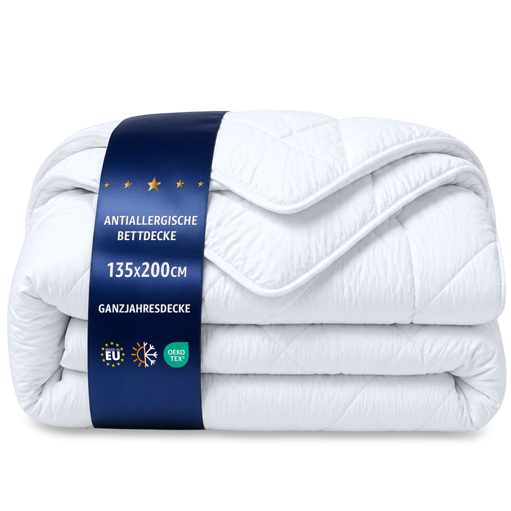 Amazinggirl Microfaserbettdecke Ganzjahresdecke Bettdecke 2. Wahl - Bettdecken Duvet Bett Decke
