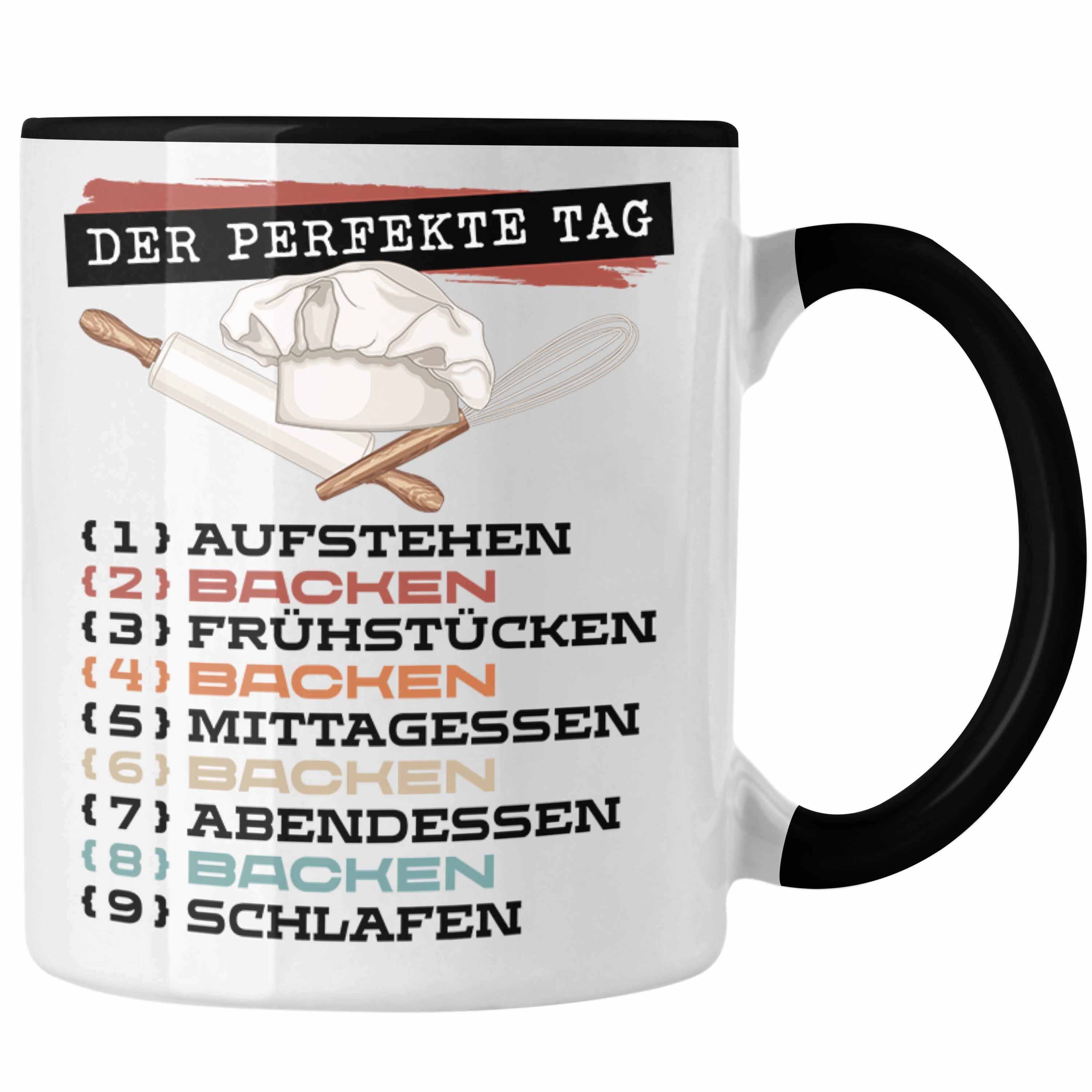 Großer Sonderpreis!! Trendation Tasse Trendation Der Schwarz Becher Geschenk Perfekte Backen Tasse Bäcker Tag - Gesc