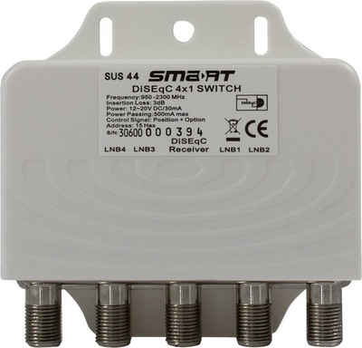 Smart »Smart SUS44 DiSEqC-Schalter« SAT-Receiver