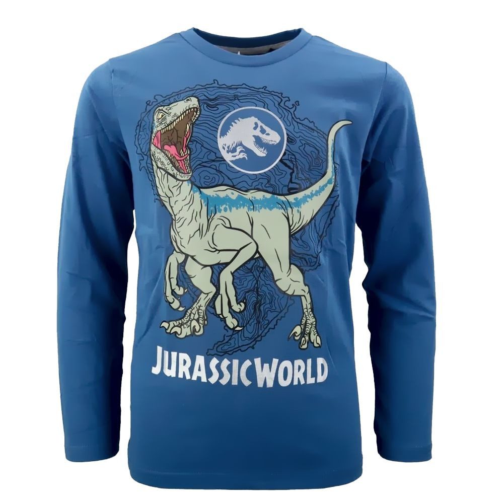 Jurassic World Longsleeve JURASSIC WORLD Longsleeve Langarm T-Shirt 4-8 Jahre