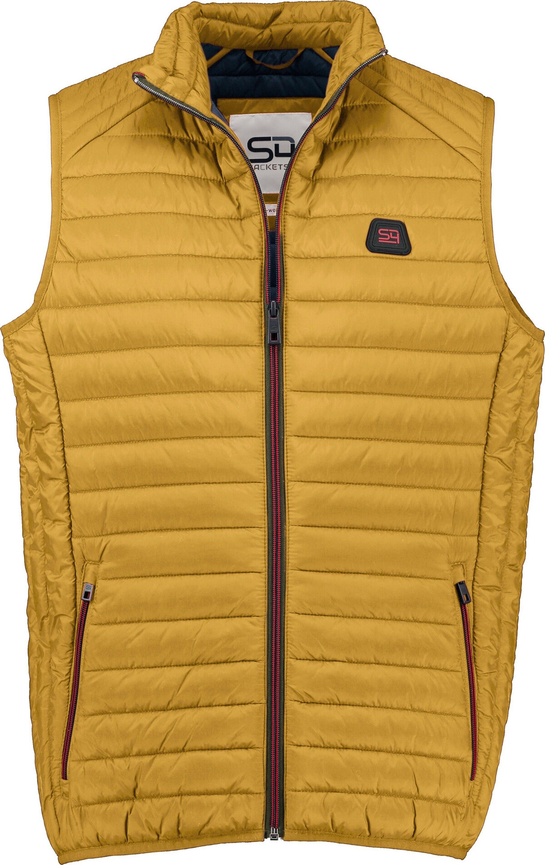 S4 Jackets Steppweste S4 JACKETS Steppweste gelb