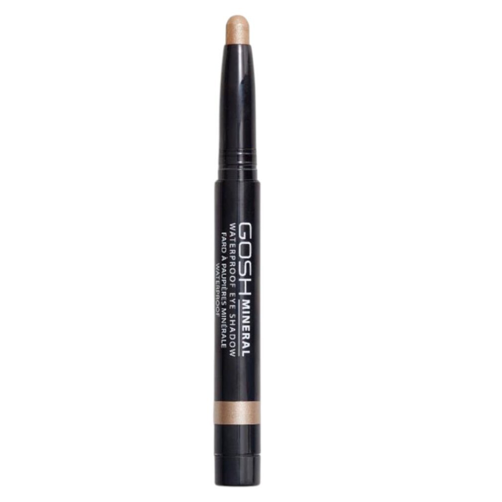GOSH Lidschatten Mineral Waterproof Eye Shadow 011-Golden Hautfarbe