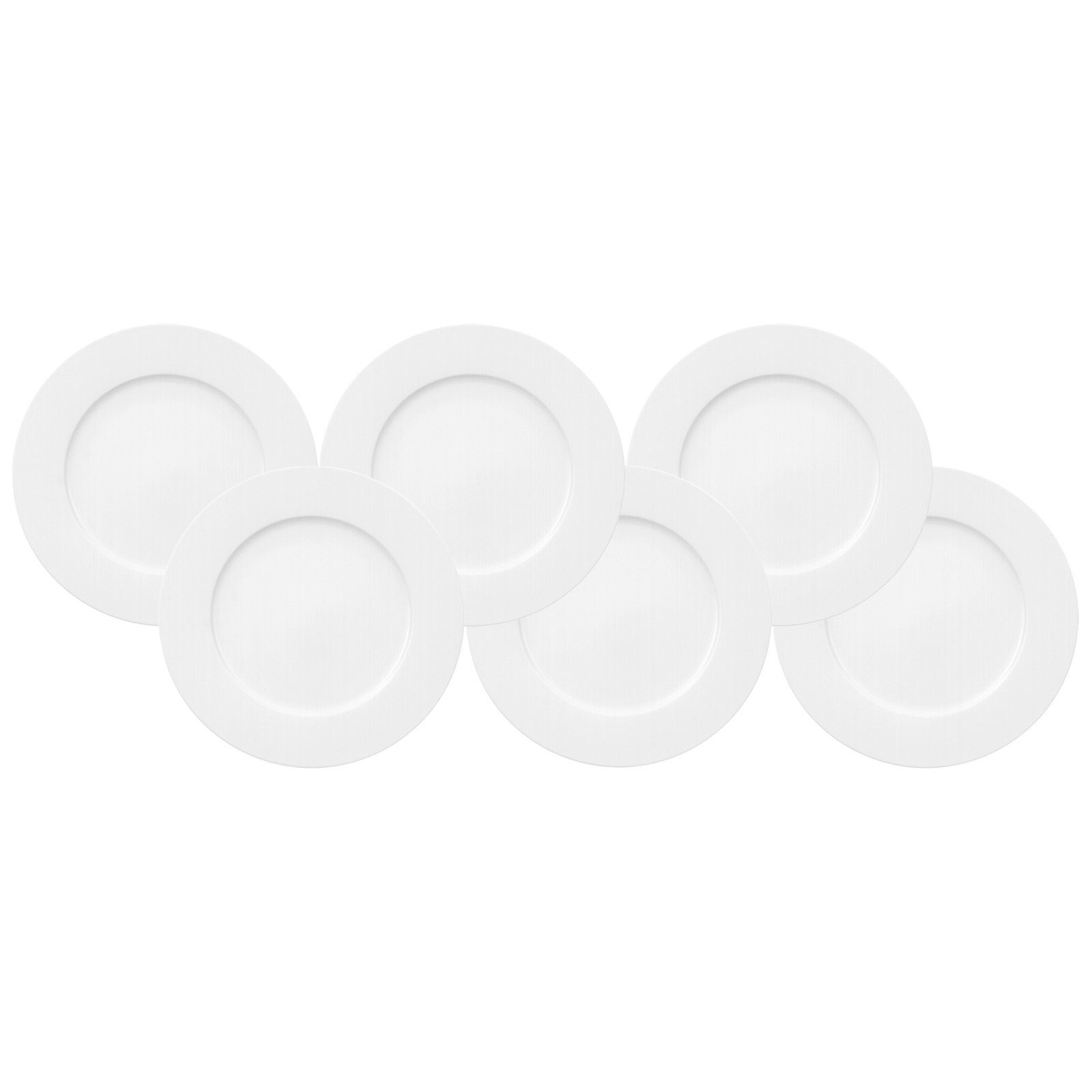 Villeroy & Boch Speiseteller Royal Gourmetteller ø 30.0 cm 6er Set, (6 St)