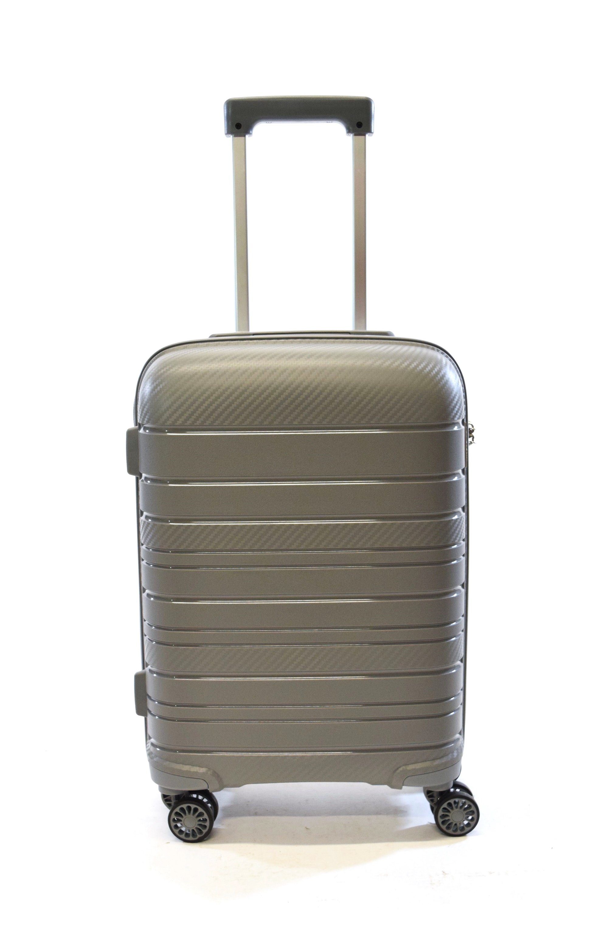 Zimmert Leather Trolley SCROLL-LIGHT bruchsicheres Polypropylen, günstig online kaufen